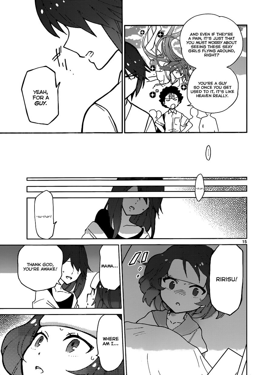 Read Hatsukoi Zombie chapter 8 image 16 on Lezhin