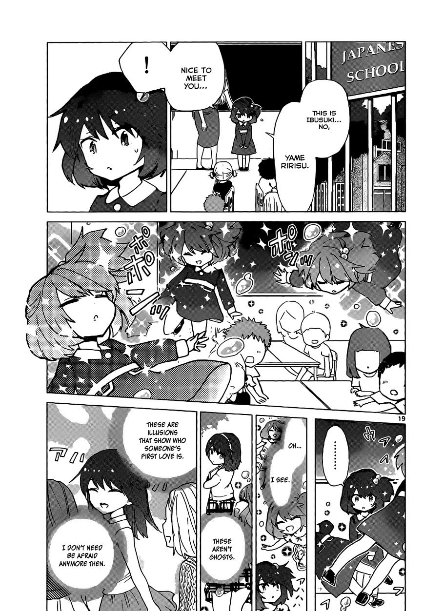 Read Hatsukoi Zombie chapter 8 image 20 on Lezhin