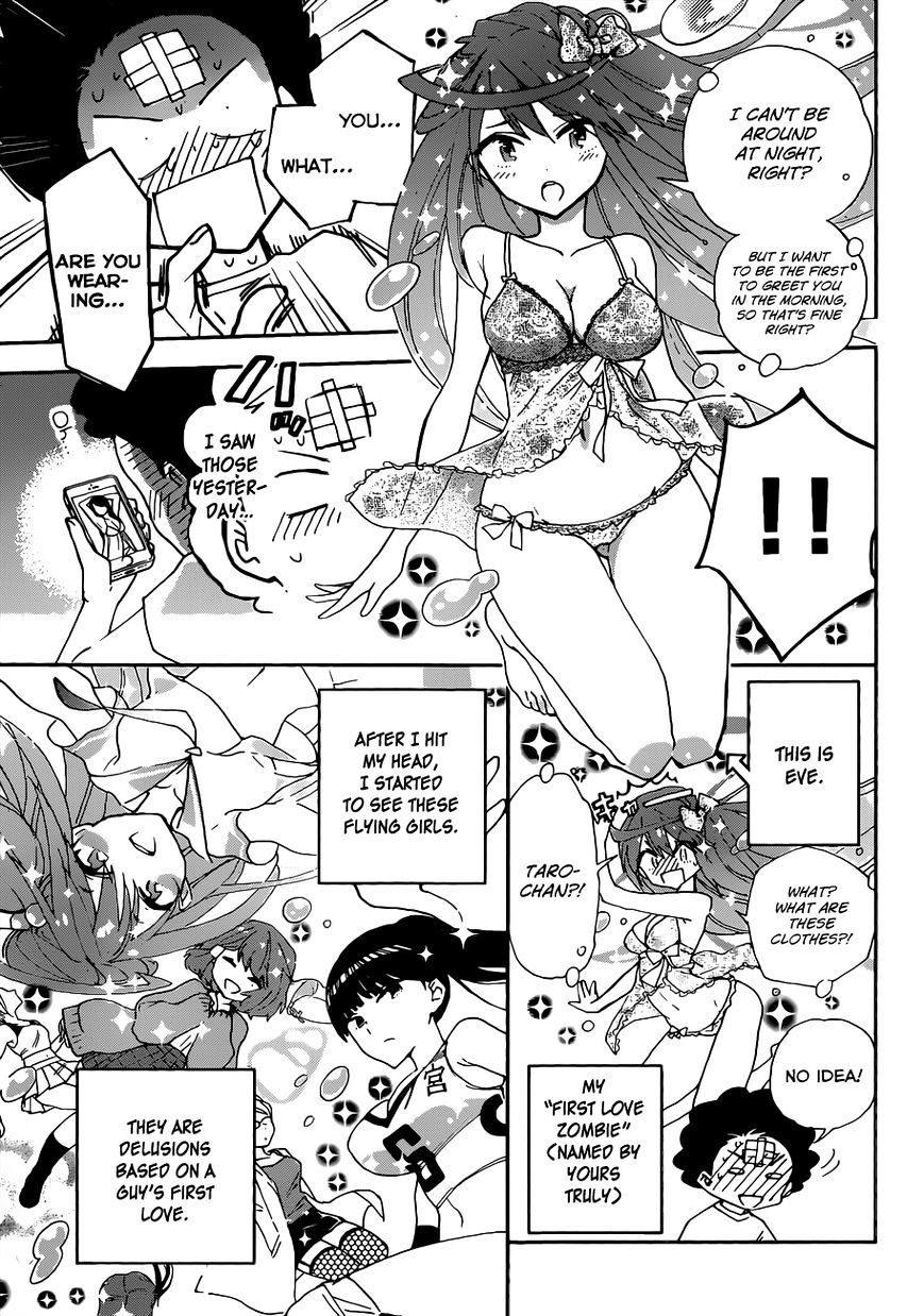 Read Hatsukoi Zombie chapter 8 image 6 on Lezhin