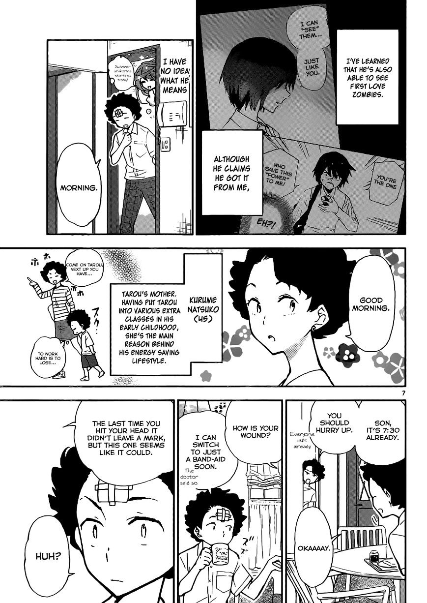 Read Hatsukoi Zombie chapter 8 image 8 on Lezhin