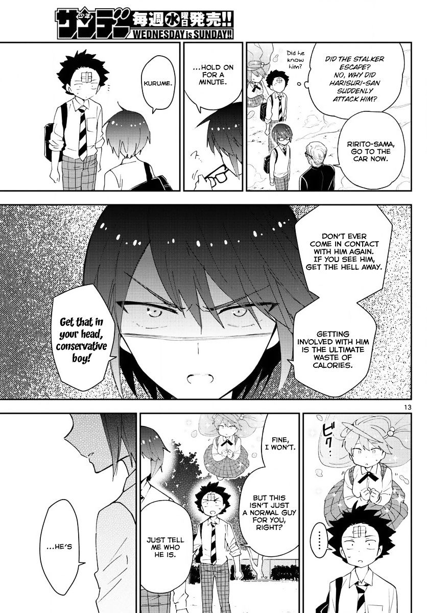 Read Hatsukoi Zombie chapter 81 image 12 on Lezhin