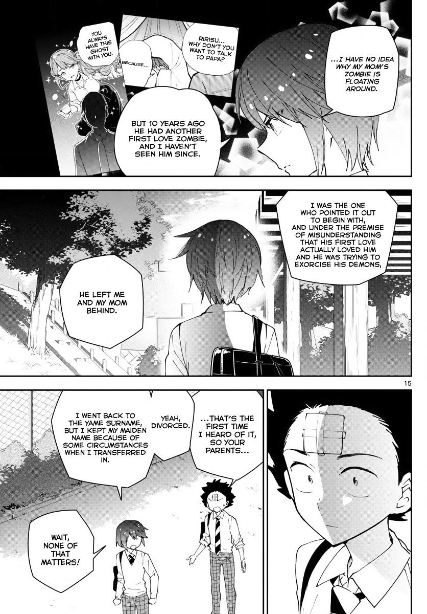 Read Hatsukoi Zombie chapter 81 image 14 on Lezhin