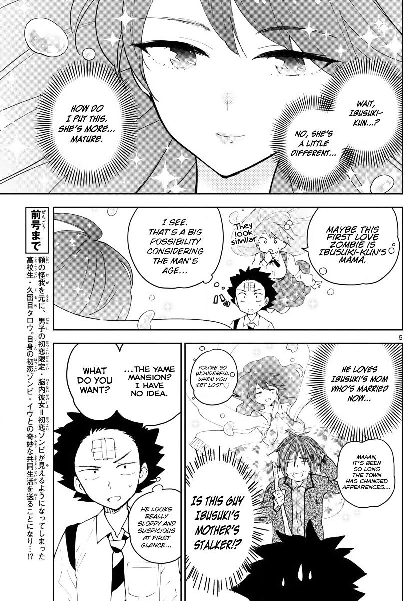 Read Hatsukoi Zombie chapter 81 image 4 on Lezhin