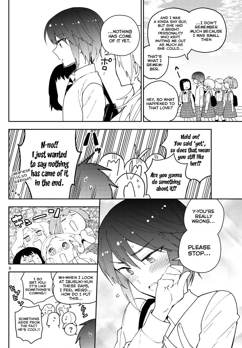 Read Hatsukoi Zombie chapter 81 image 7 on Lezhin