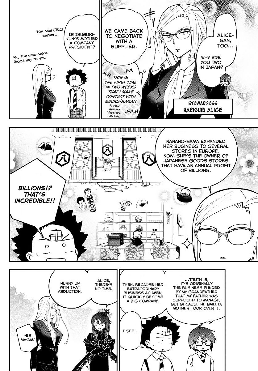 Read Hatsukoi Zombie chapter 83 image 1 on Lezhin