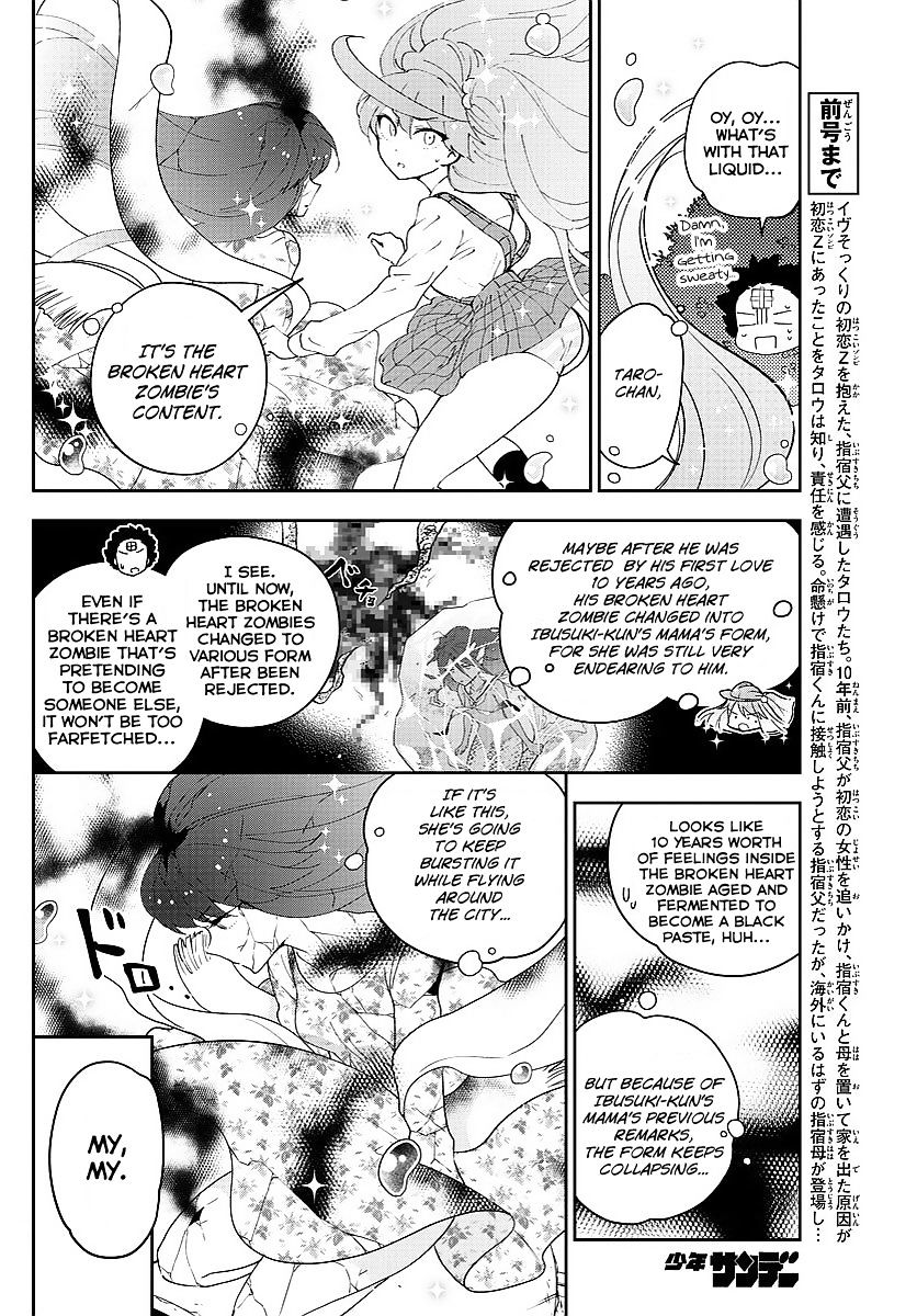 Read Hatsukoi Zombie chapter 83 image 5 on Lezhin