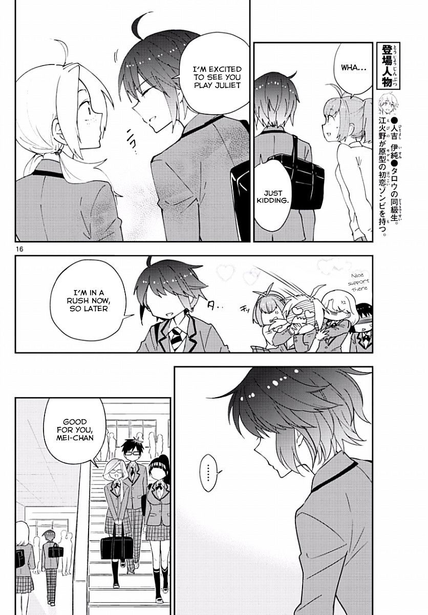 Read Hatsukoi Zombie chapter 84 image 15 on Lezhin