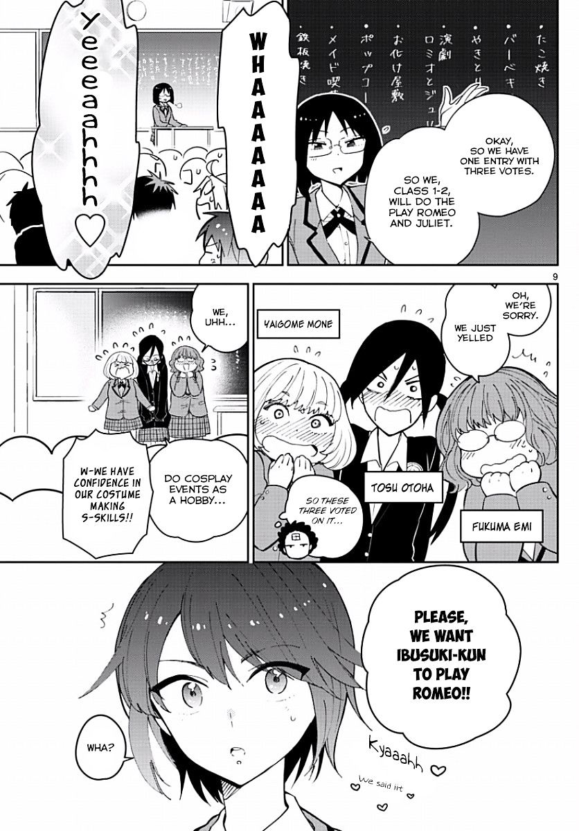 Read Hatsukoi Zombie chapter 84 image 8 on Lezhin