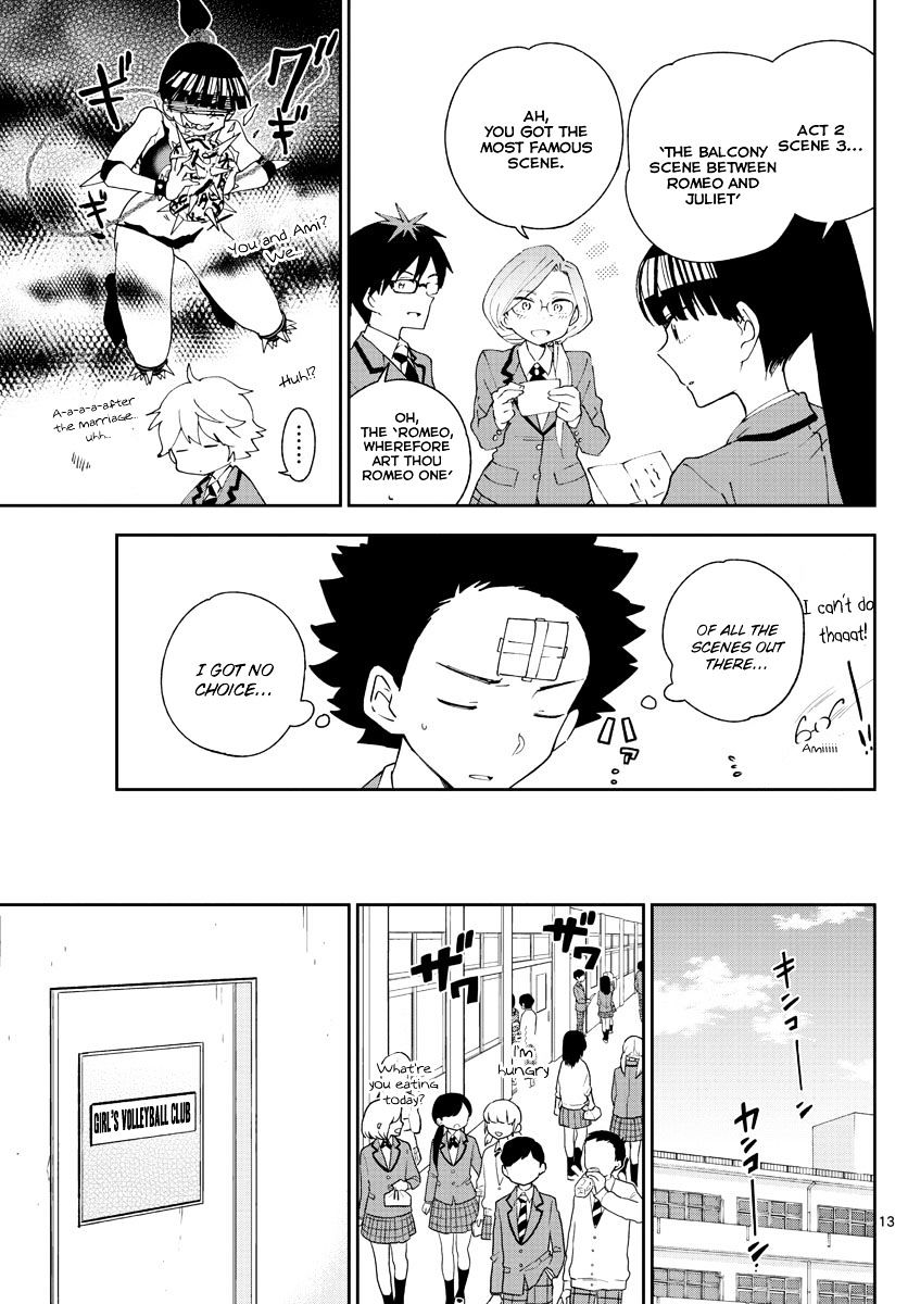 Read Hatsukoi Zombie chapter 85 image 12 on Lezhin