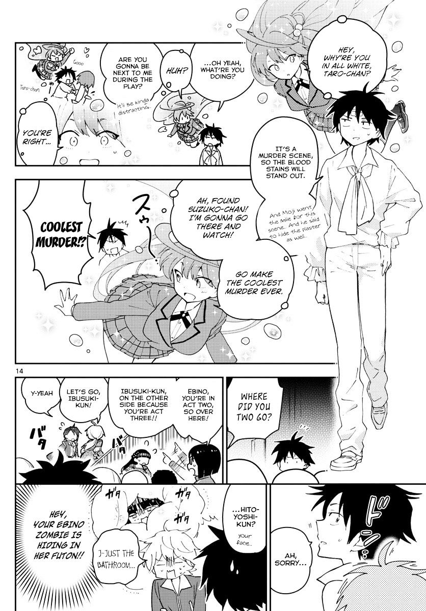Read Hatsukoi Zombie chapter 86 image 13 on Lezhin