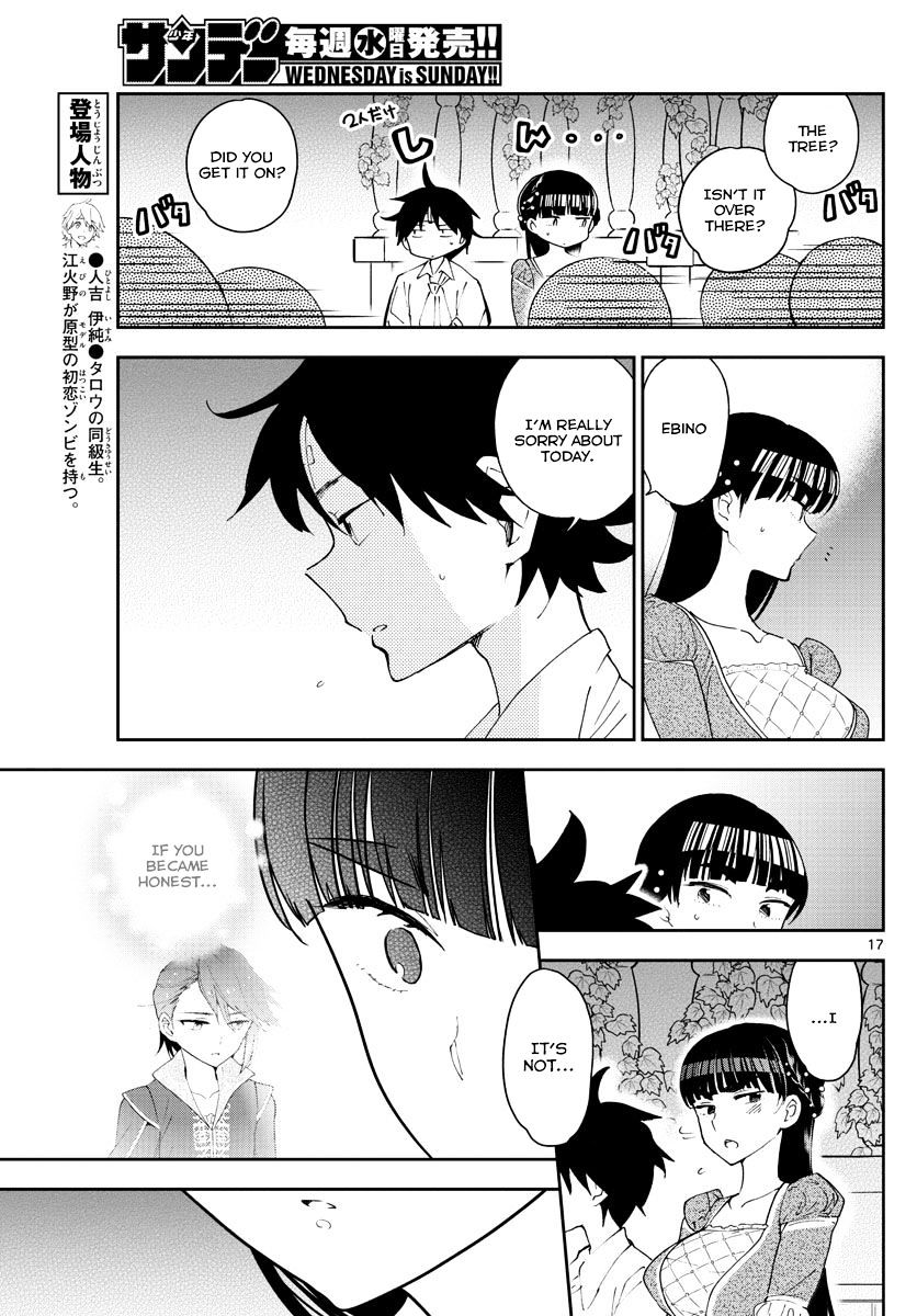 Read Hatsukoi Zombie chapter 86 image 16 on Lezhin