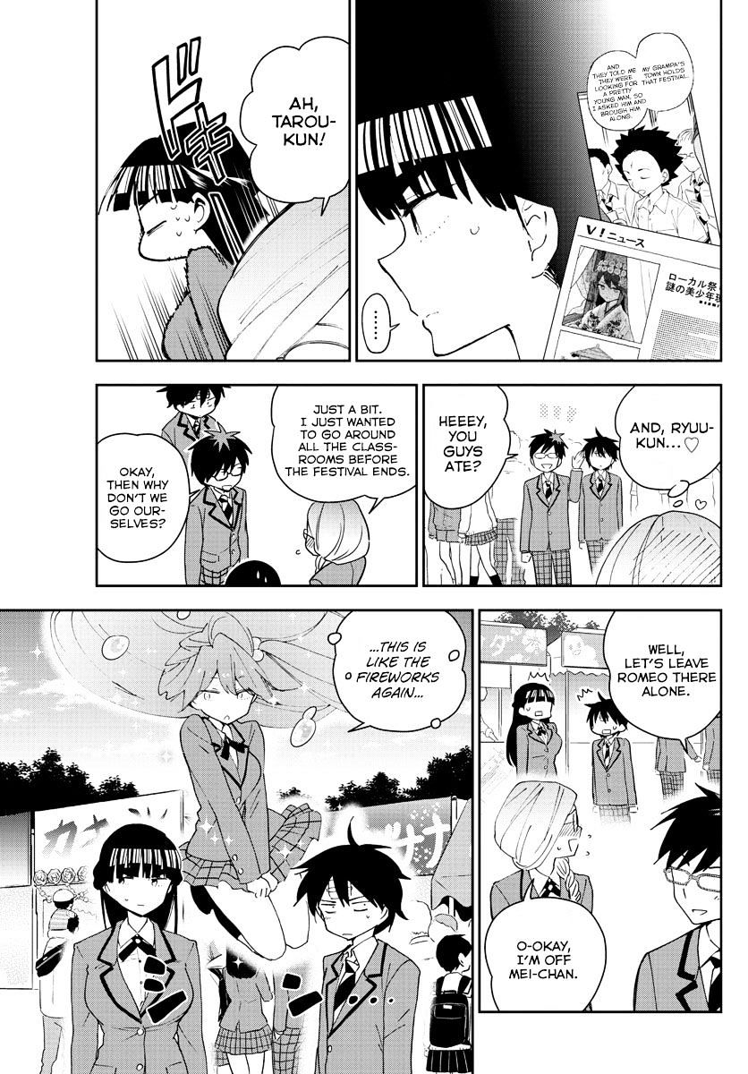 Read Hatsukoi Zombie chapter 89 image 8 on Lezhin