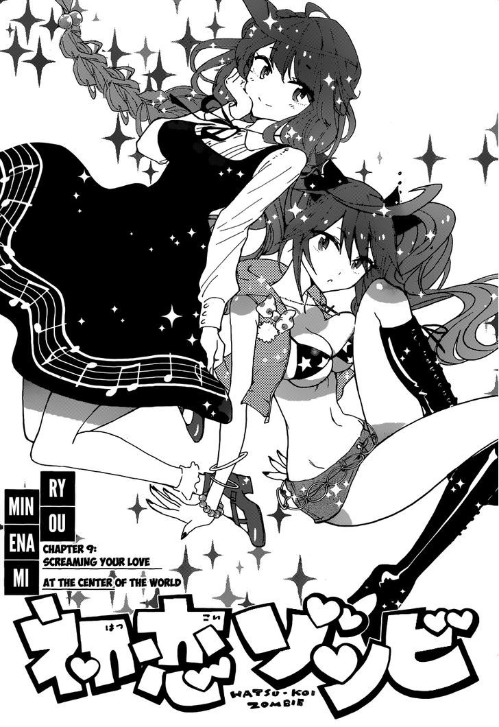 Read Hatsukoi Zombie chapter 9 image 1 on Lezhin