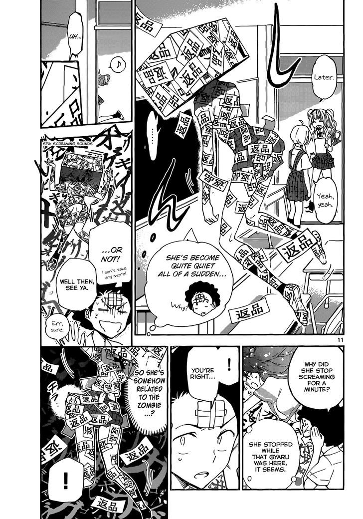 Read Hatsukoi Zombie chapter 9 image 11 on Lezhin