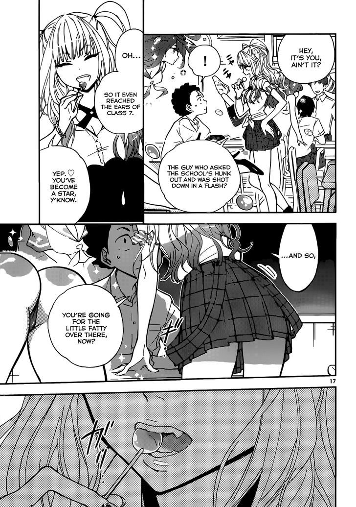Read Hatsukoi Zombie chapter 9 image 17 on Lezhin