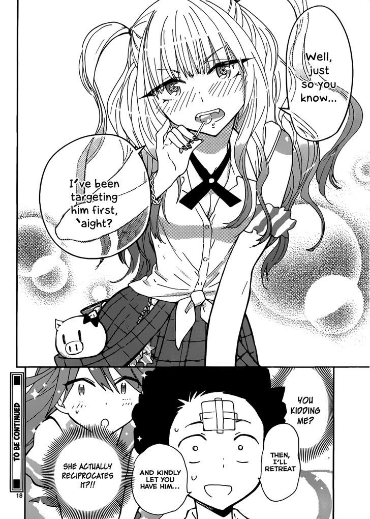Read Hatsukoi Zombie chapter 9 image 18 on Lezhin