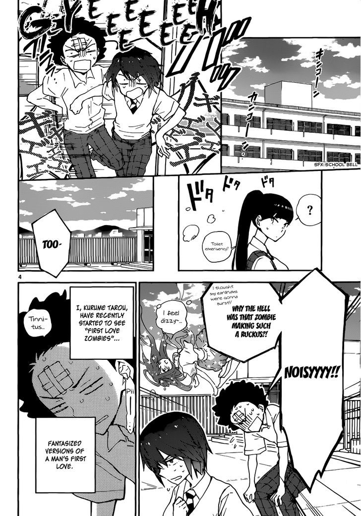 Read Hatsukoi Zombie chapter 9 image 4 on Lezhin