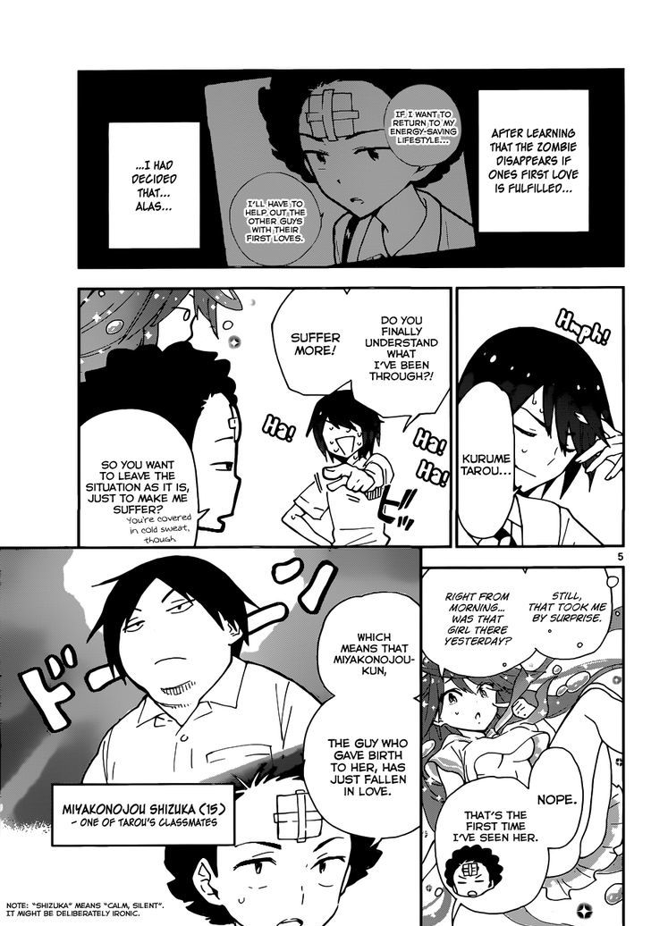 Read Hatsukoi Zombie chapter 9 image 5 on Lezhin