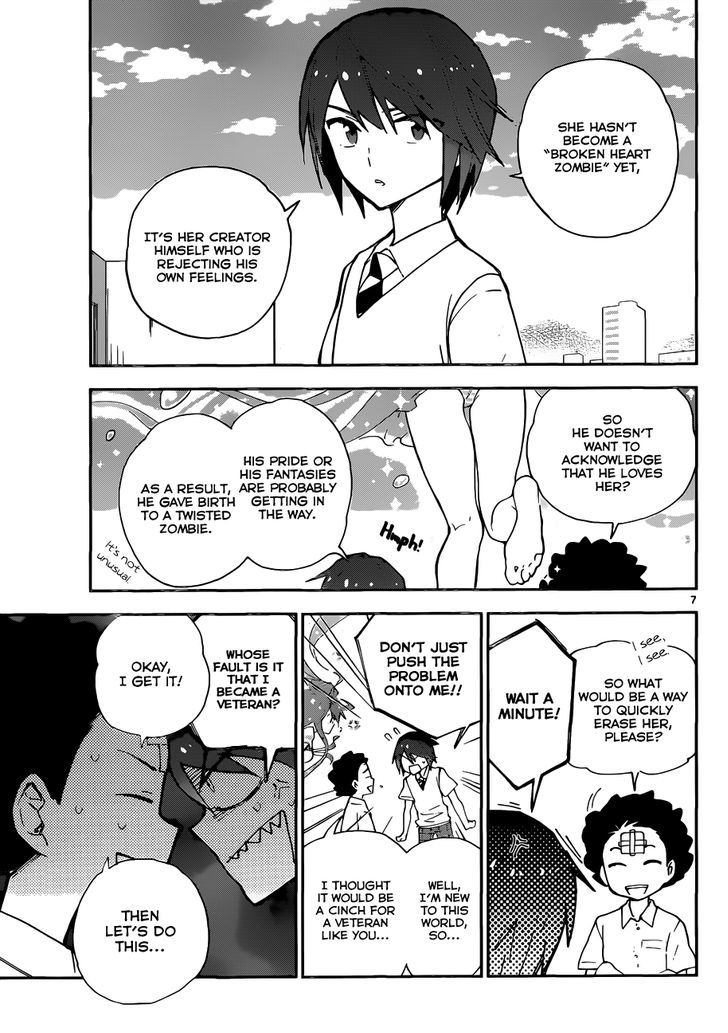 Read Hatsukoi Zombie chapter 9 image 7 on Lezhin