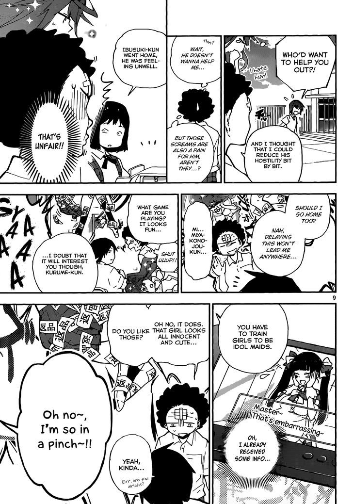 Read Hatsukoi Zombie chapter 9 image 9 on Lezhin