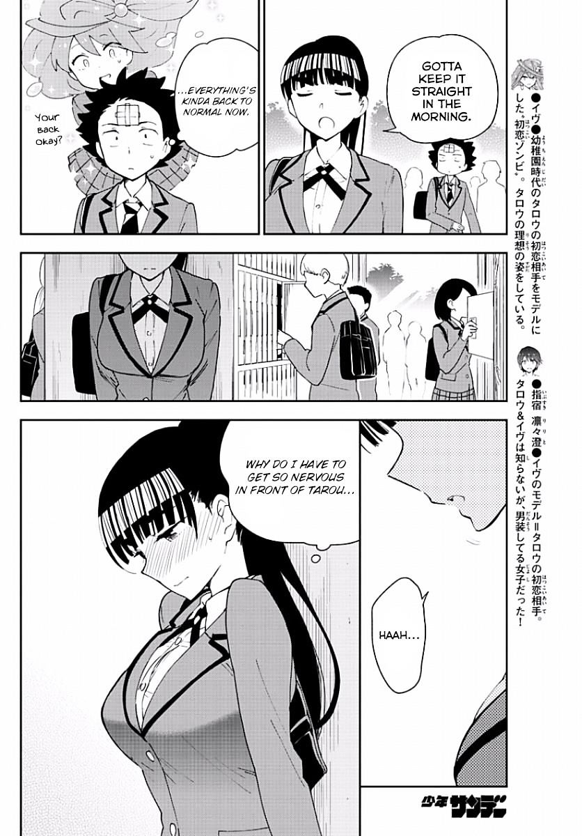 Read Hatsukoi Zombie chapter 91 image 5 on Lezhin