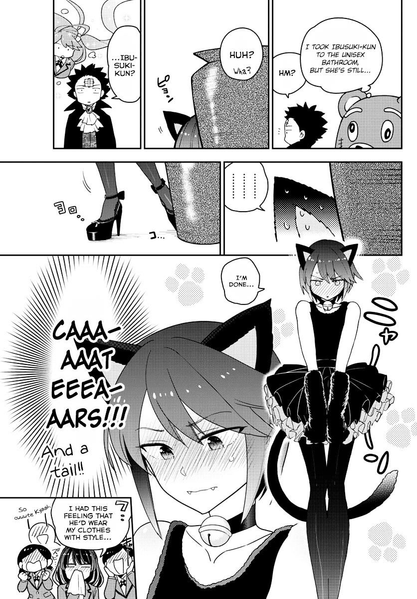 Read Hatsukoi Zombie chapter 93 image 8 on Lezhin