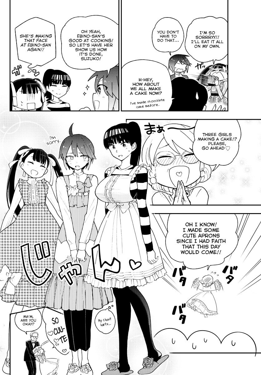 Read Hatsukoi Zombie chapter 94 image 8 on Lezhin