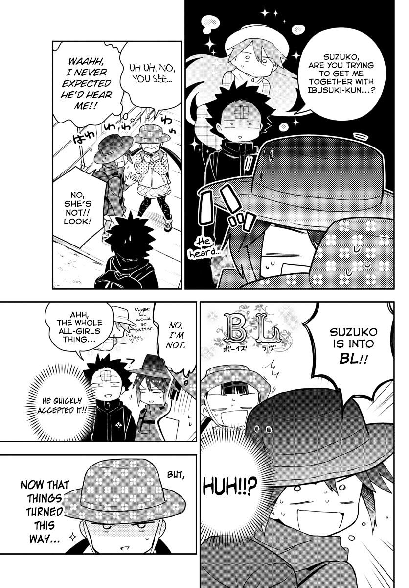 Read Hatsukoi Zombie chapter 95 image 10 on Lezhin