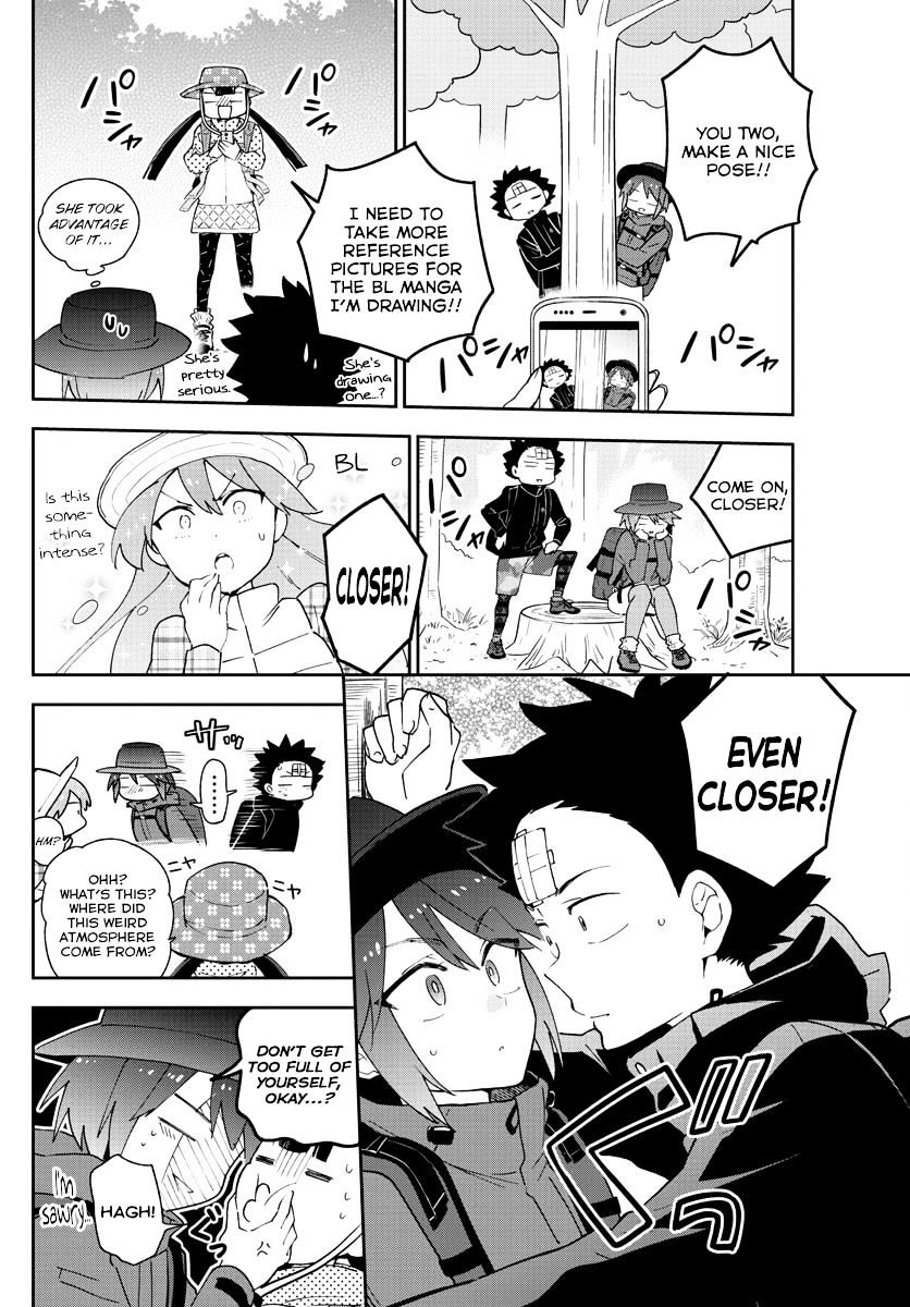 Read Hatsukoi Zombie chapter 95 image 11 on Lezhin