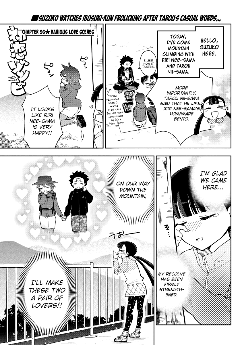 Read Hatsukoi Zombie chapter 96 image 1 on Lezhin