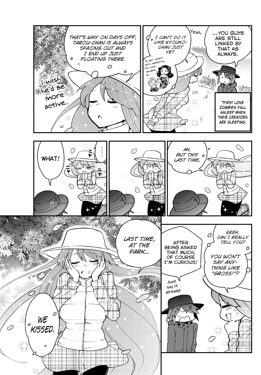 Read Hatsukoi Zombie chapter 96 image 7 on Lezhin
