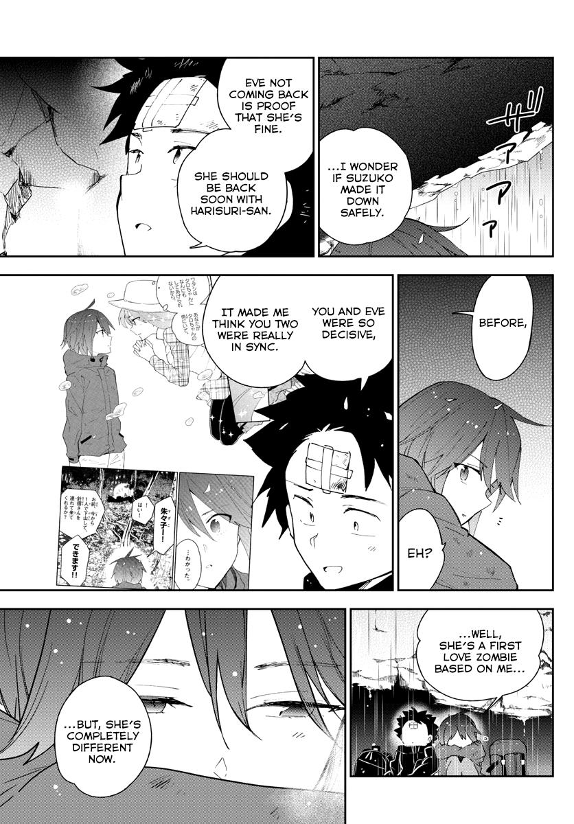 Read Hatsukoi Zombie chapter 97 image 14 on Lezhin