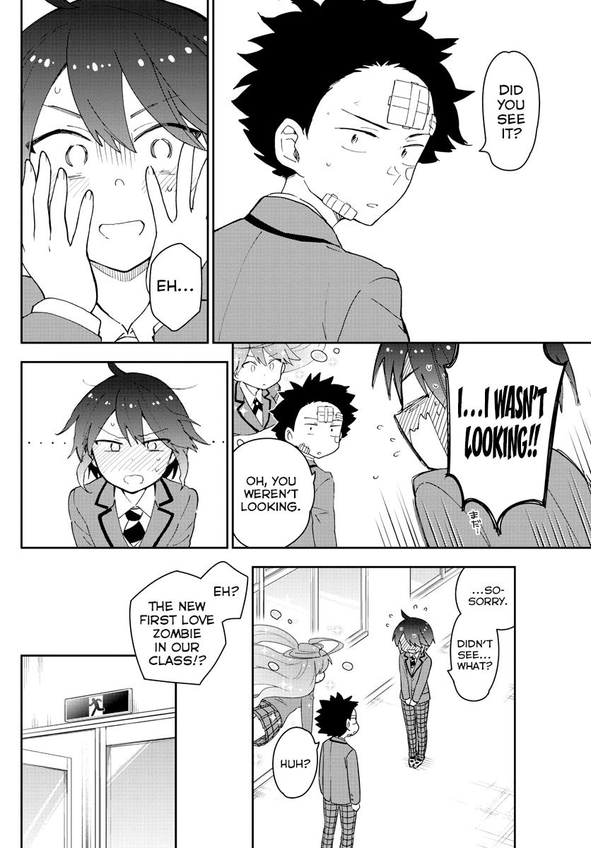 Read Hatsukoi Zombie chapter 99 image 11 on Lezhin