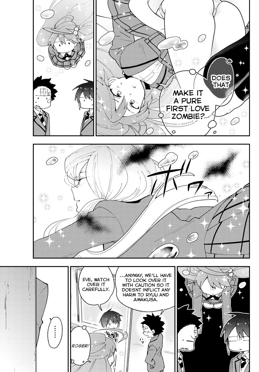 Read Hatsukoi Zombie chapter 99 image 16 on Lezhin
