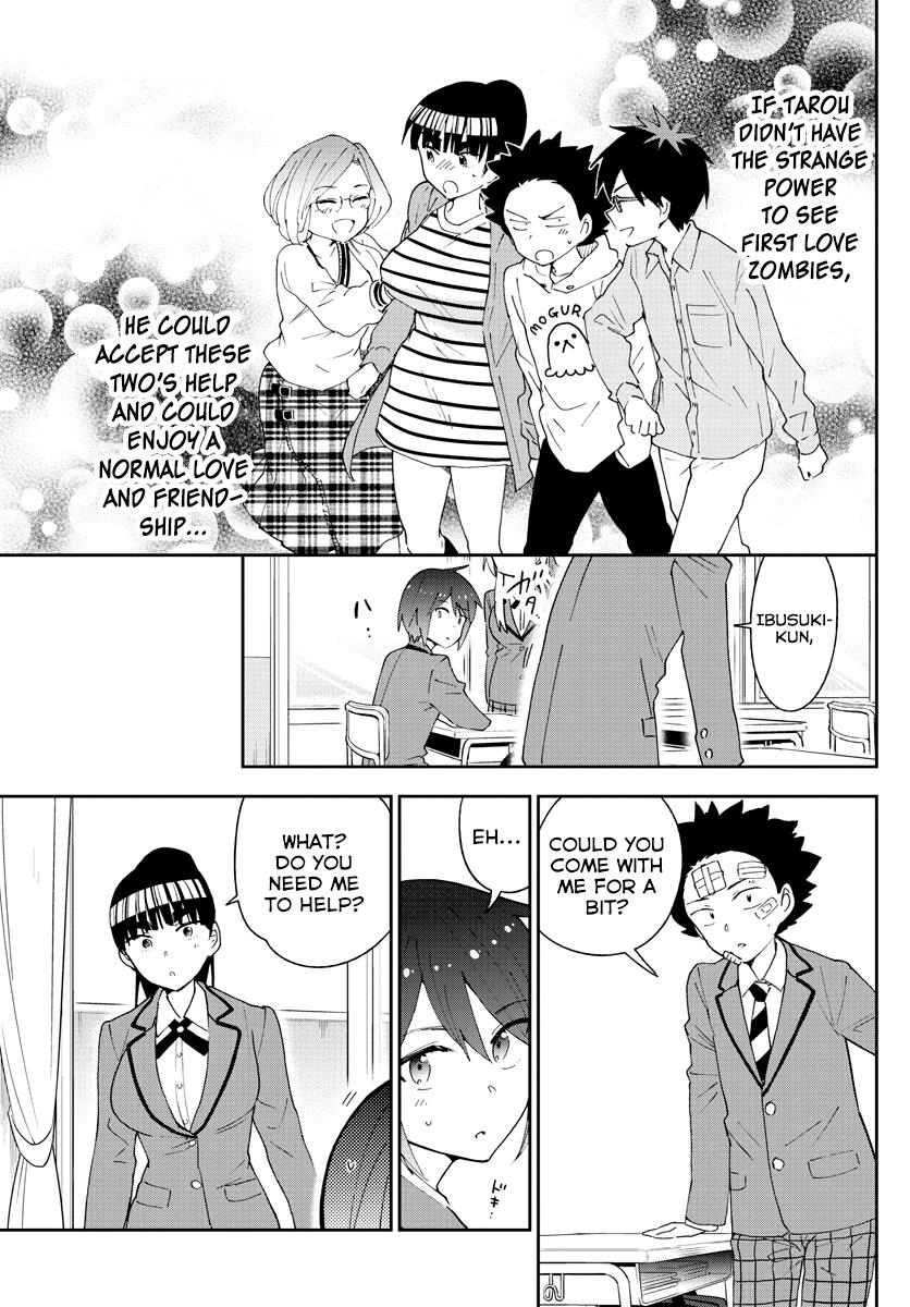 Read Hatsukoi Zombie chapter 99 image 8 on Lezhin