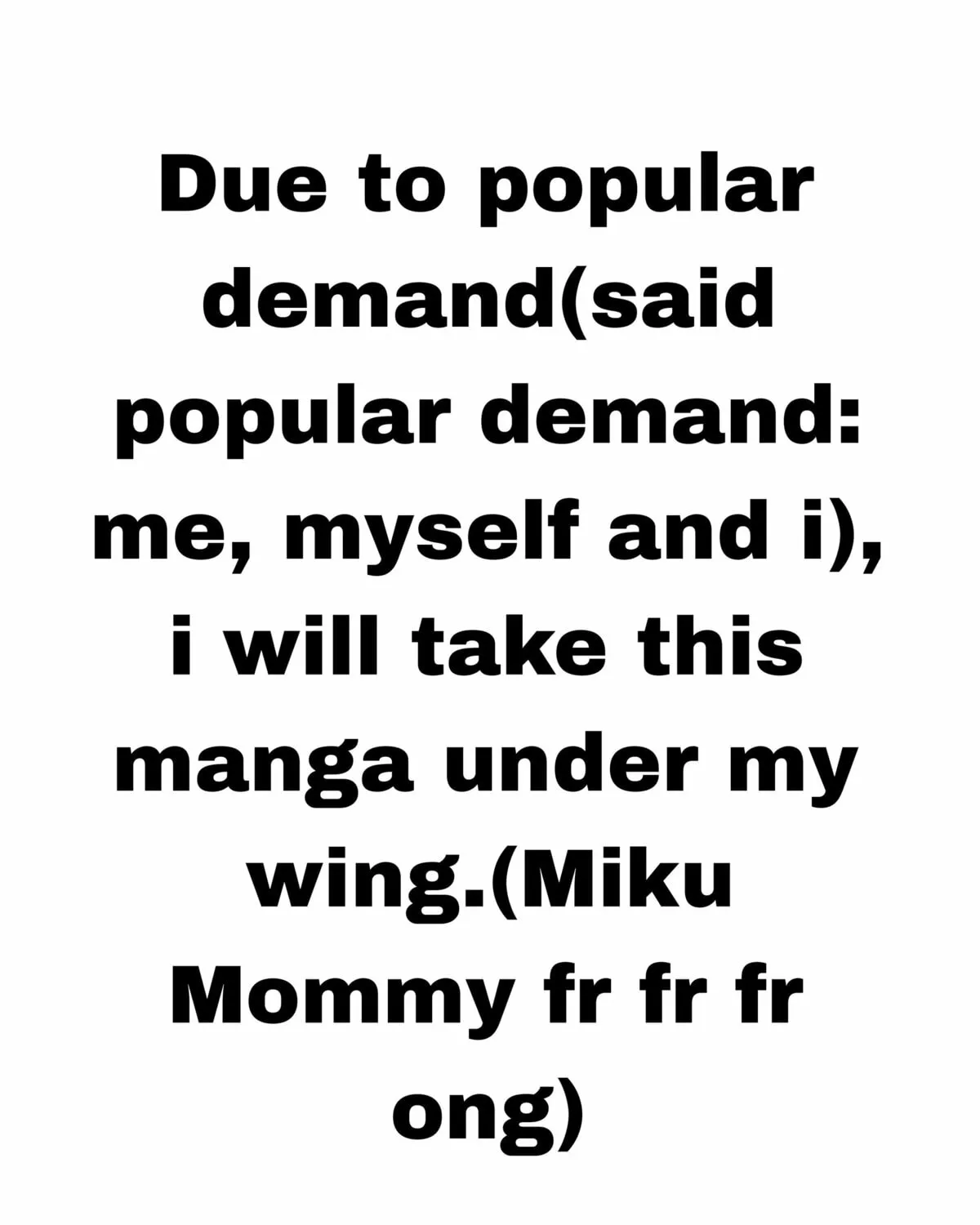 Hatsune Miku 1 Panel Chapter 1 page 2 - 
