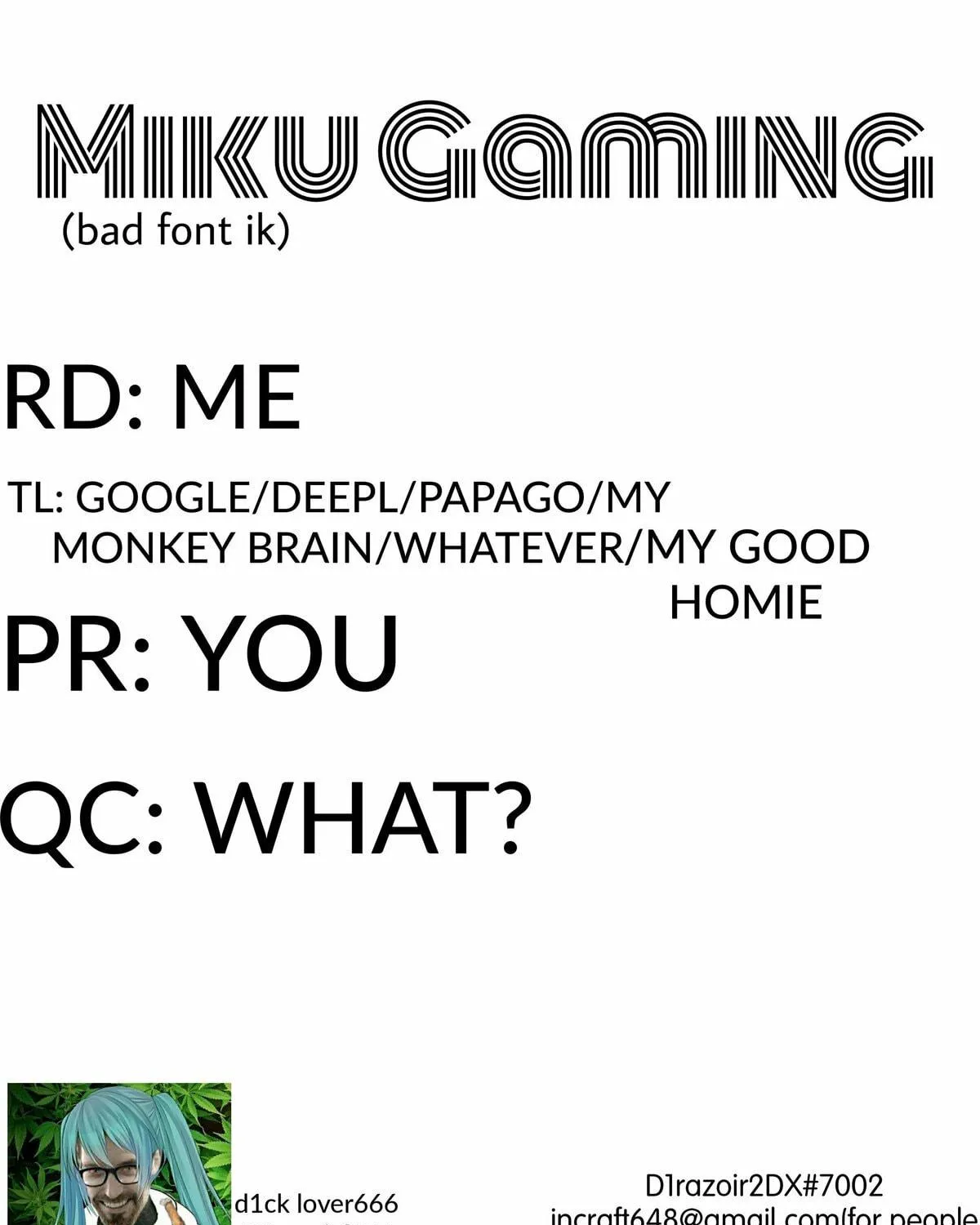 Hatsune Miku 1 Panel Chapter 1 page 4 - 