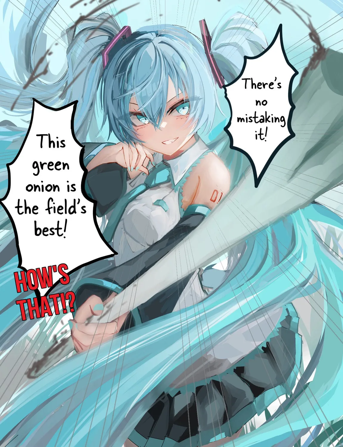 Hatsune Miku 1 Panel Chapter 10 page 1 - 