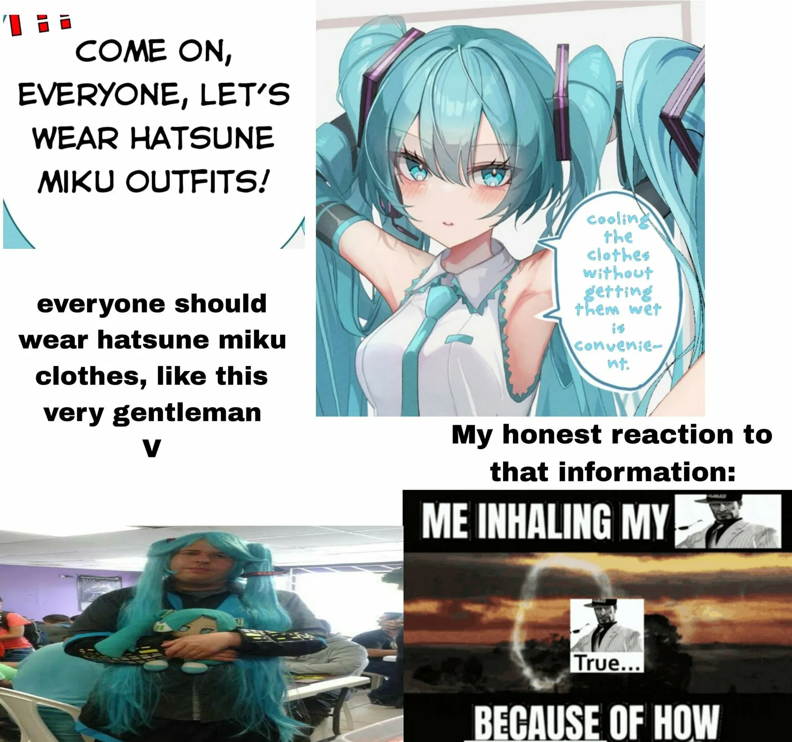 Hatsune Miku 1 Panel Chapter 2 page 3 - 