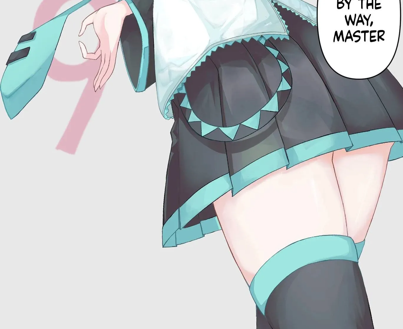Hatsune Miku 1 Panel Chapter 27 page 2 - 