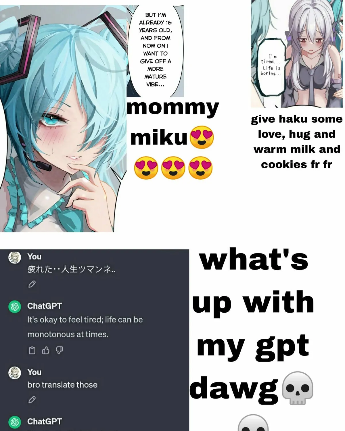 Hatsune Miku 1 Panel Chapter 6 page 2 - 