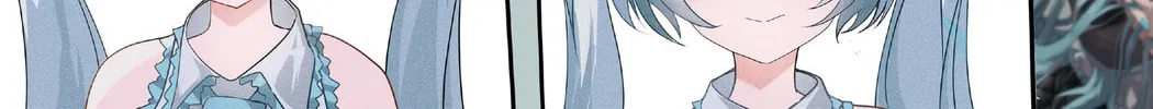Hatsune Miku 1 Panel Chapter 9 page 2 - 