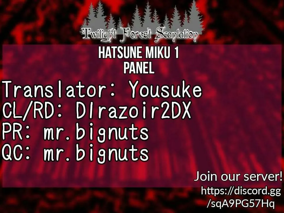 Hatsune Miku 1 Panel Chapter 9 page 3 - 