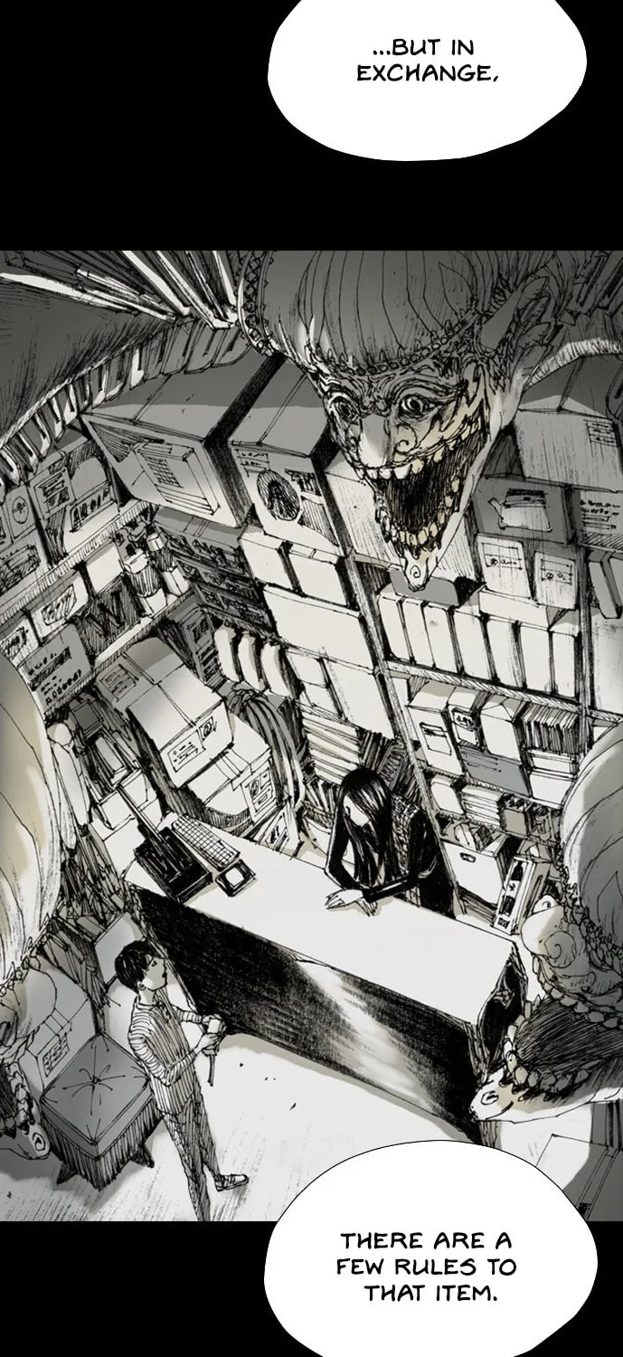 Read Haunted Electronics Shop chapter 0 image 12 on Lezhin