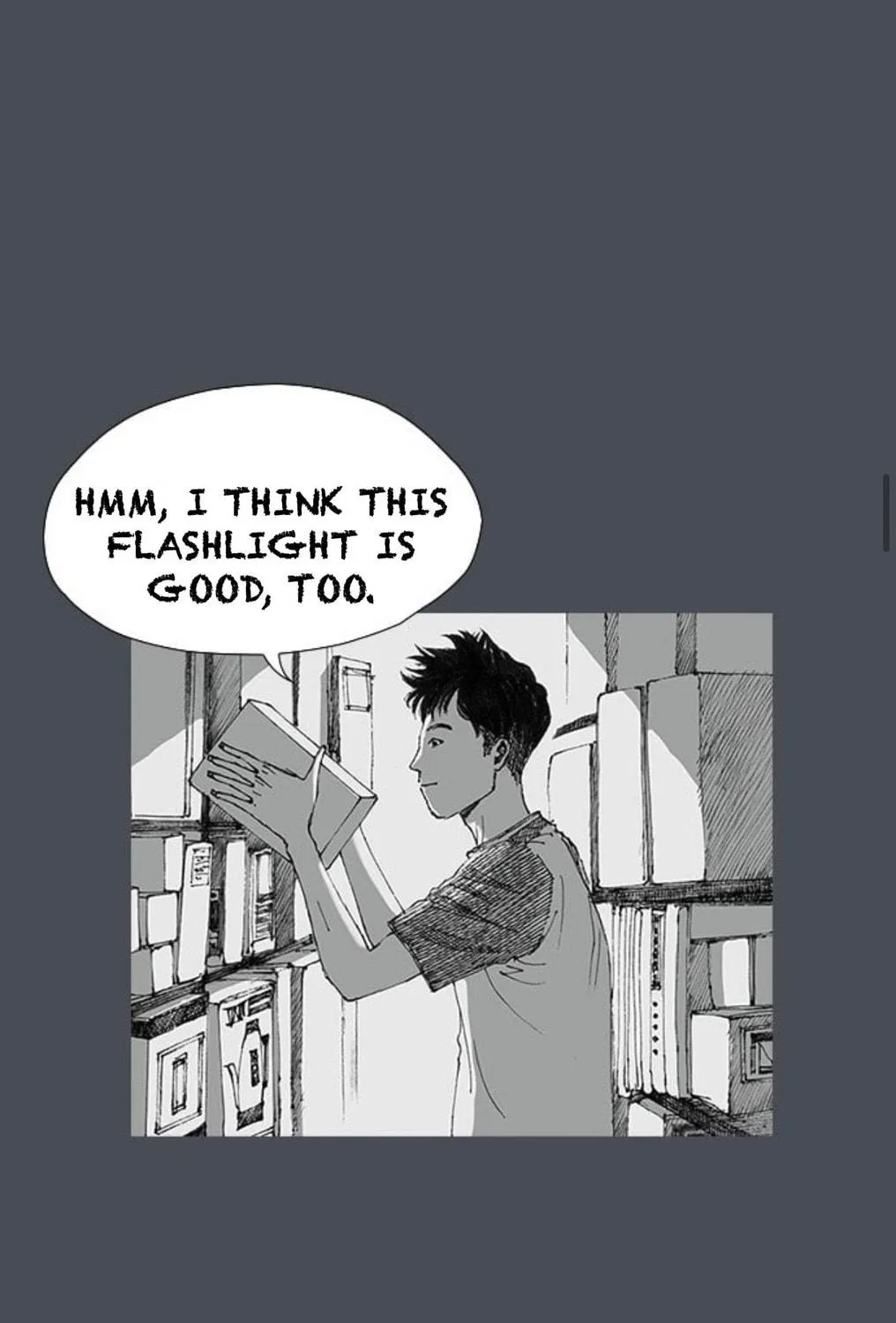 Read Haunted Electronics Shop chapter 13 image 16 on Lezhin