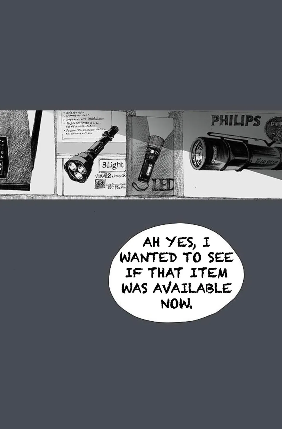 Read Haunted Electronics Shop chapter 13 image 27 on Lezhin