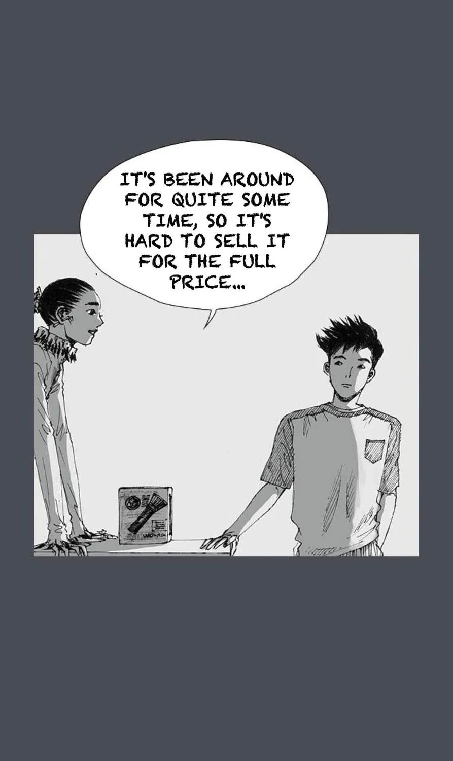 Read Haunted Electronics Shop chapter 13 image 35 on Lezhin