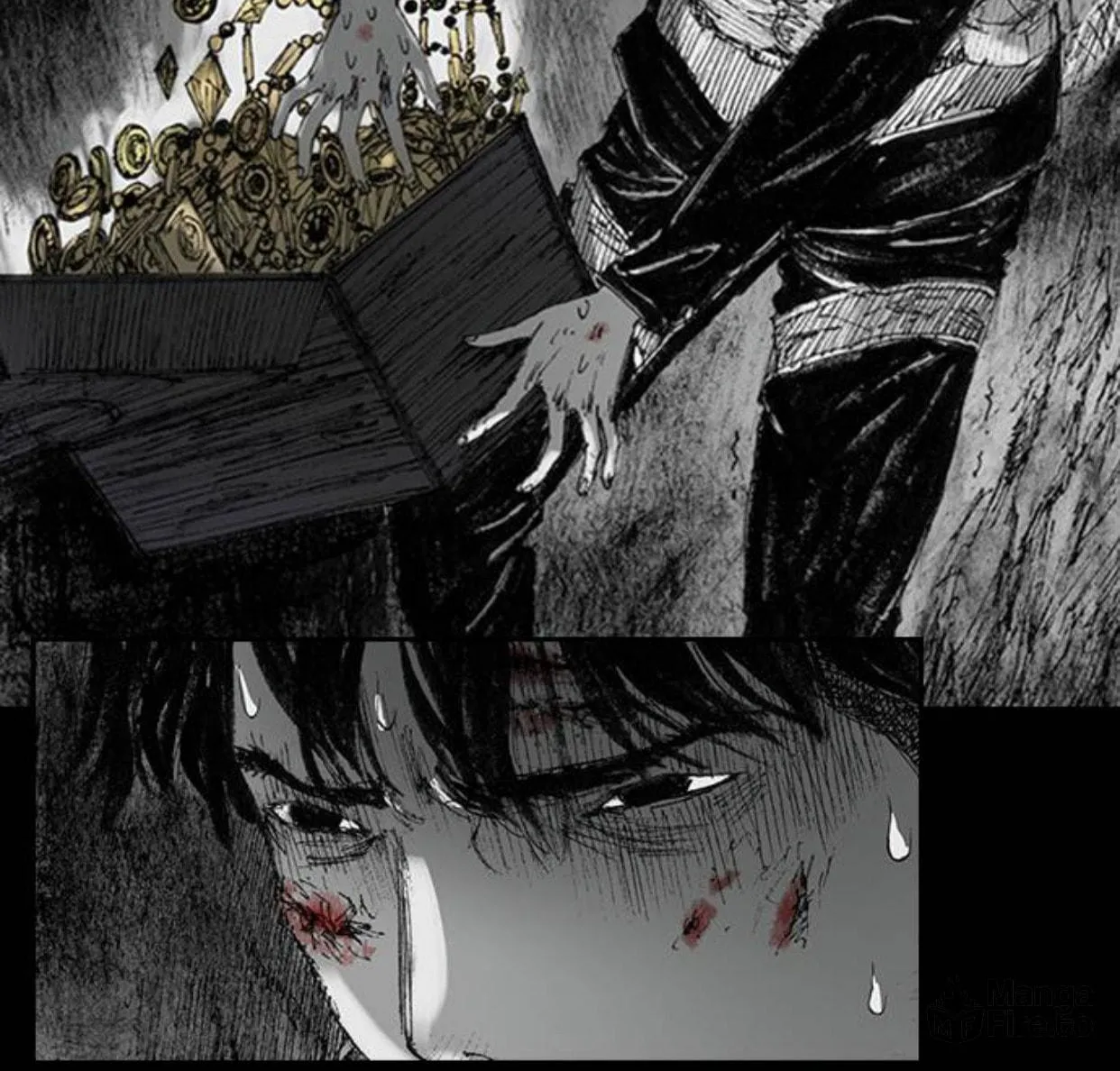 Read Haunted Electronics Shop chapter 14 image 100 on Lezhin
