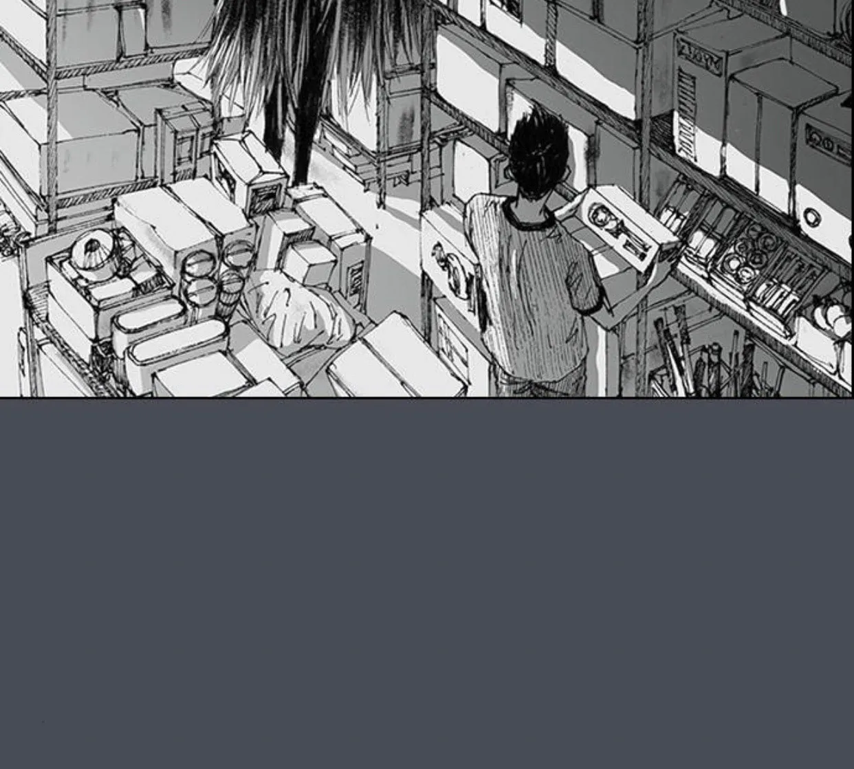 Read Haunted Electronics Shop chapter 14 image 32 on Lezhin