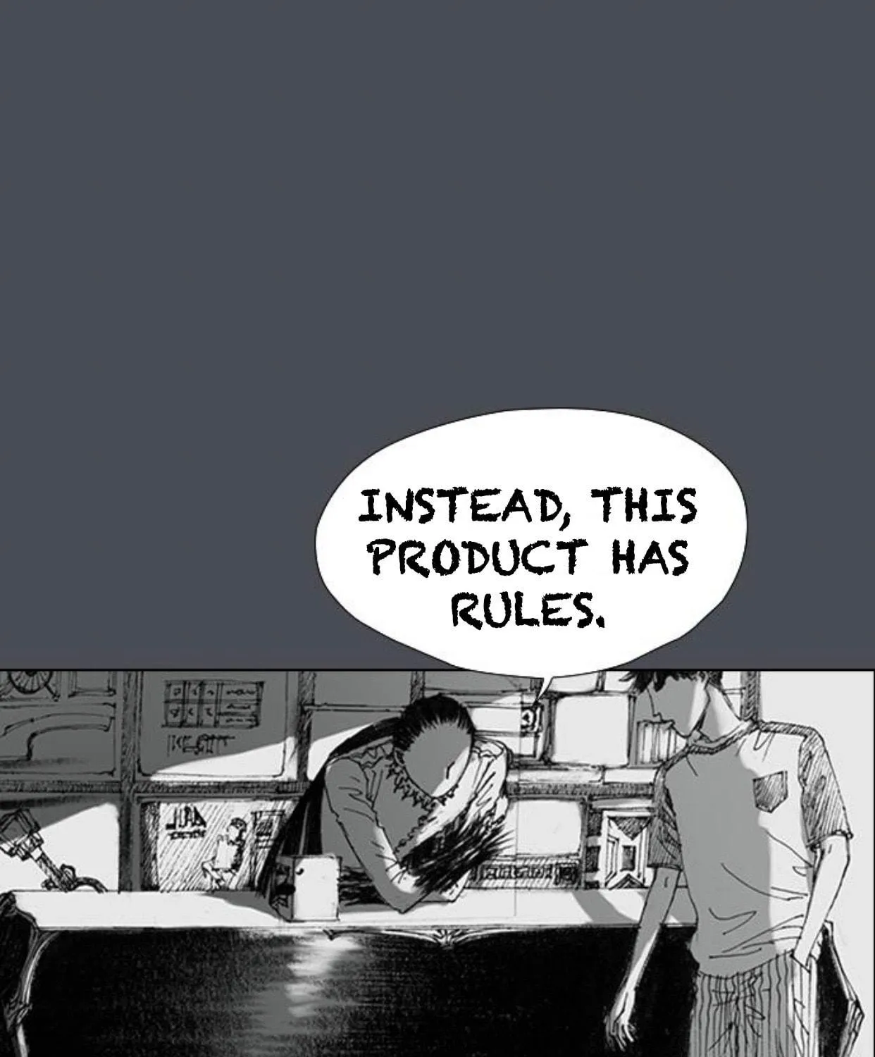 Read Haunted Electronics Shop chapter 14 image 58 on Lezhin